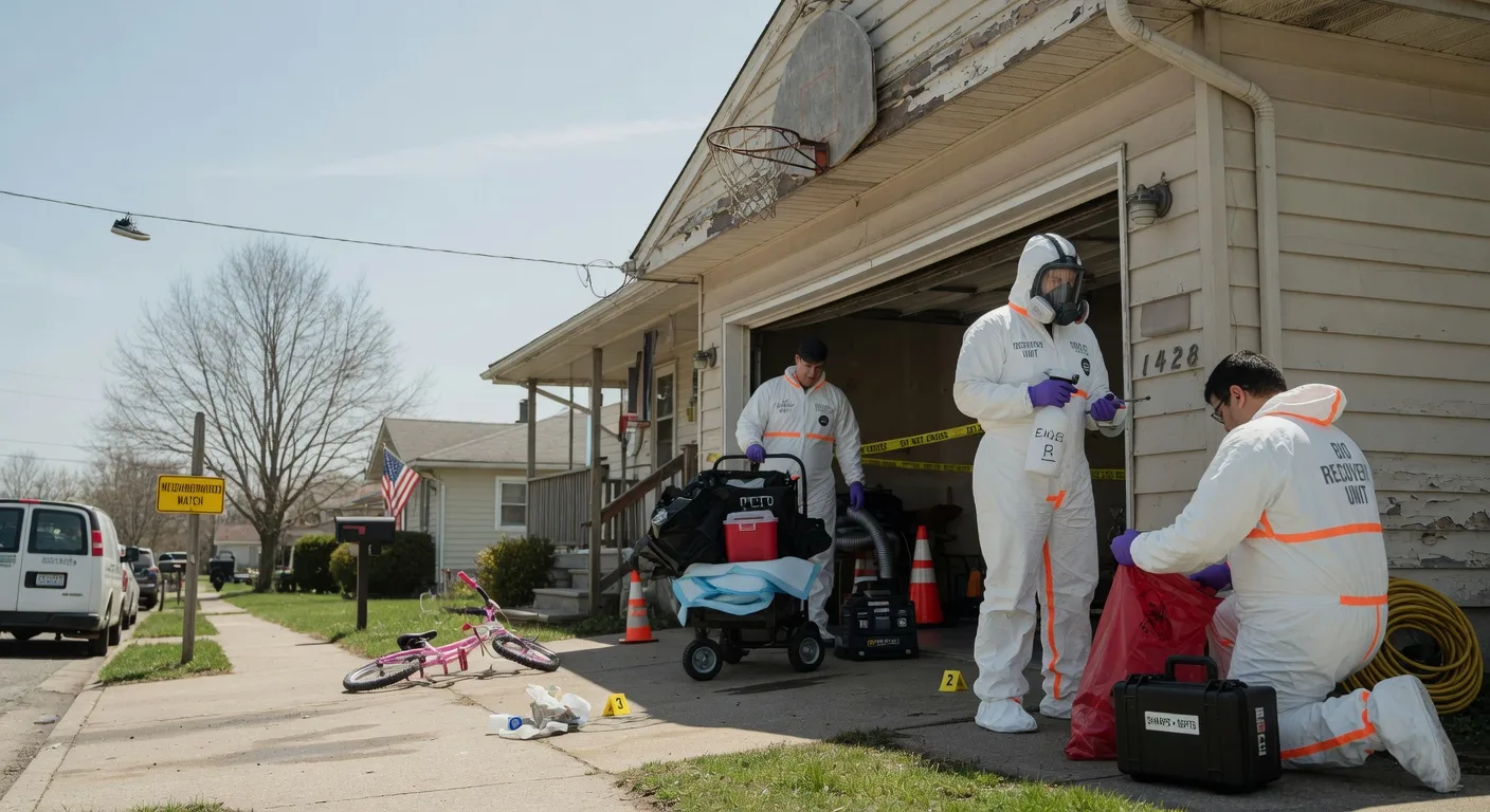 Biohazard Cleanup in Thurmond, NC near me